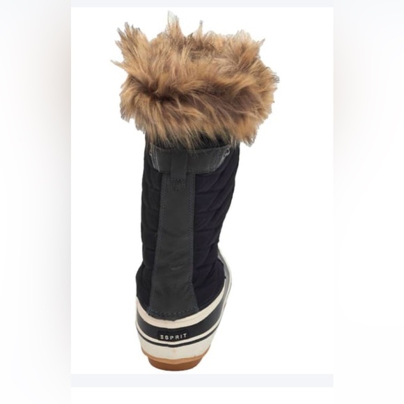 NWT  Esprit Women Waterproof Evelyn Boots 6 - Picture 5 of 9